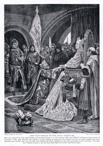 John, Papalık Elçisi AD1213